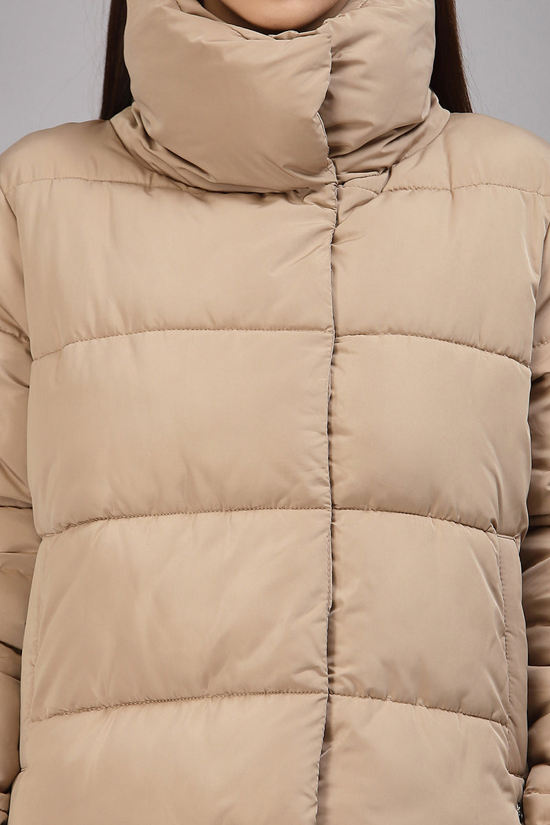 Gipsy Beige Polyester Jacket