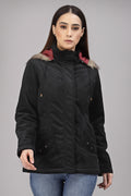 Gipsy Black Cotton /Poly Jacket