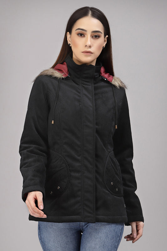 Gipsy Black Cotton /Poly Jacket