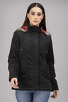 Gipsy Black Cotton /Poly Jacket