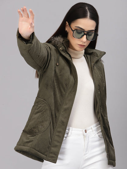 Gipsy Olive Cotton /Poly Jacket