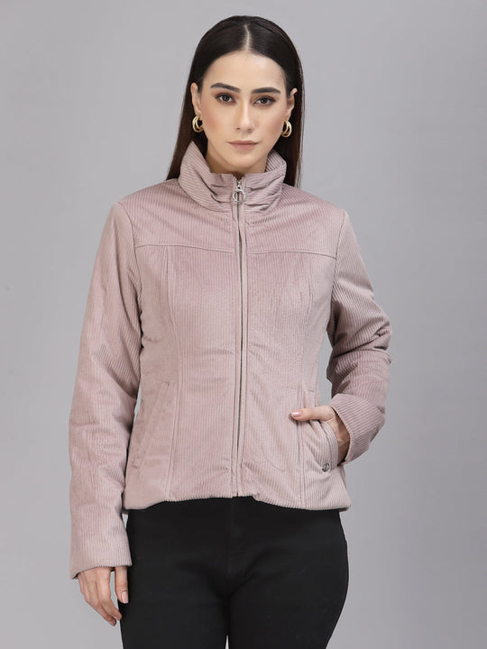 Gipsy Mauve Cotton /Poly Jacket