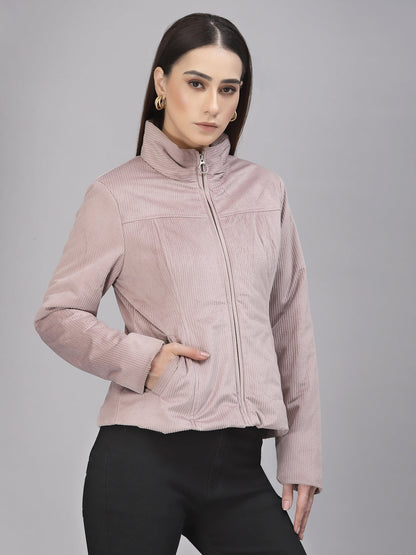 Gipsy Mauve Cotton /Poly Jacket
