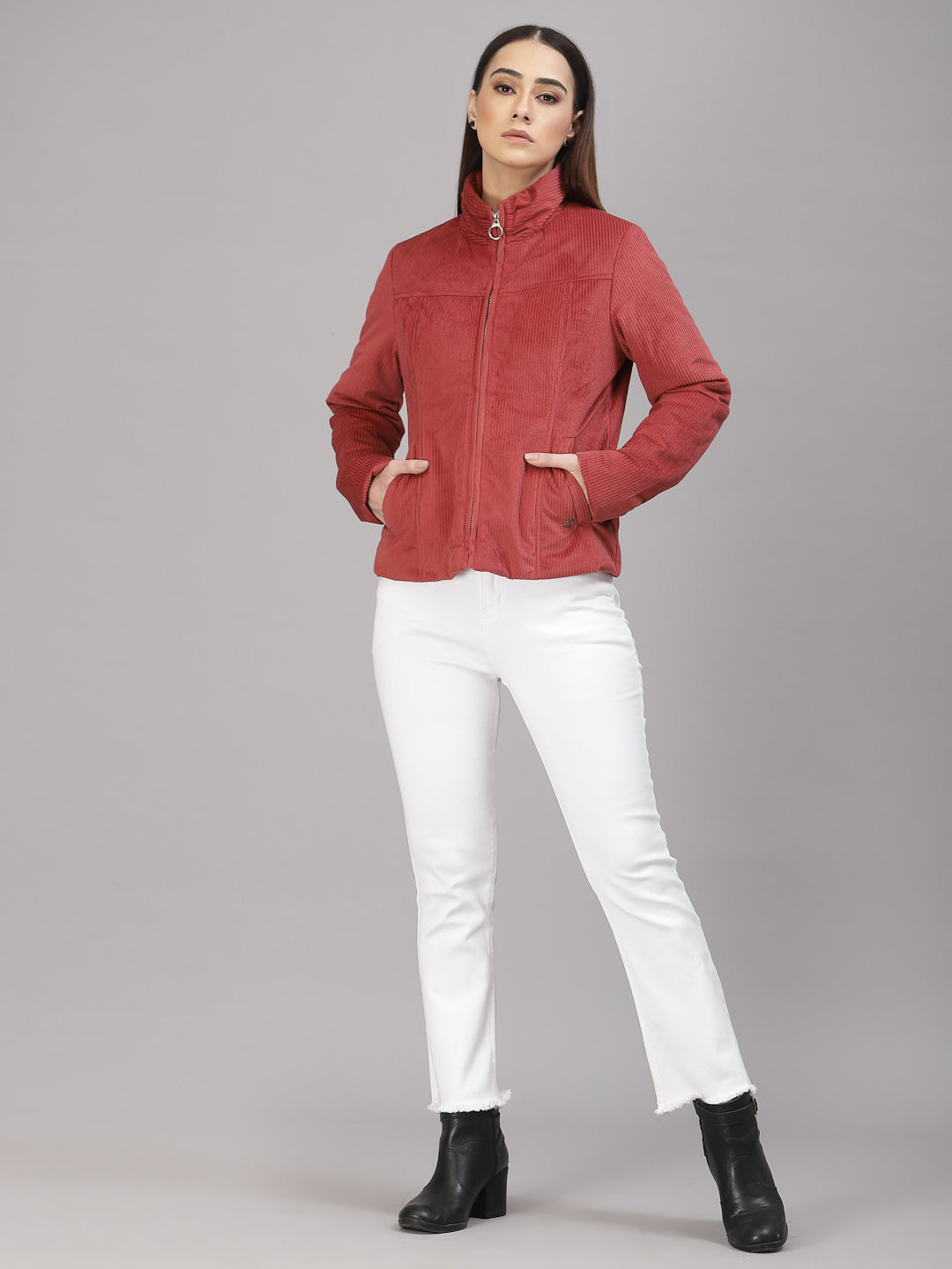 Gipsy Rose Cotton /Poly Jacket