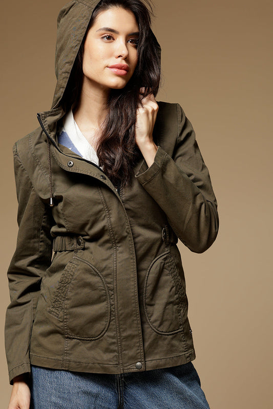 Gipsy Olive Cotton Jacket