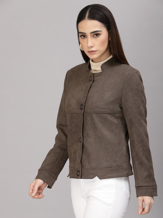 Gipsy Olive Polyester Jacket