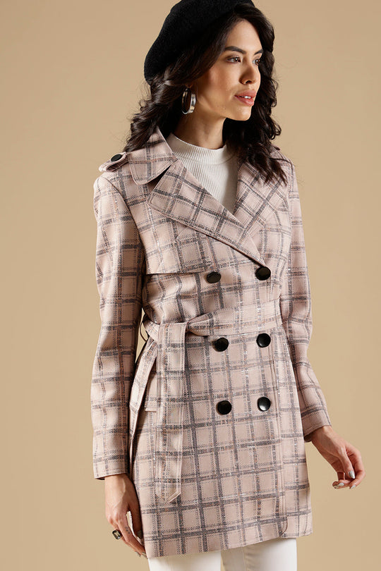 Gipsy Beige Suede Jacket