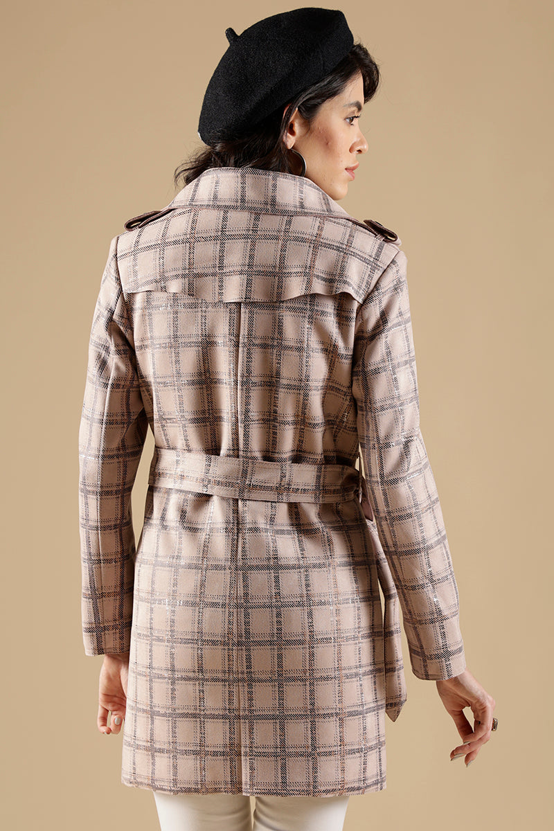 Gipsy Beige Suede Jacket