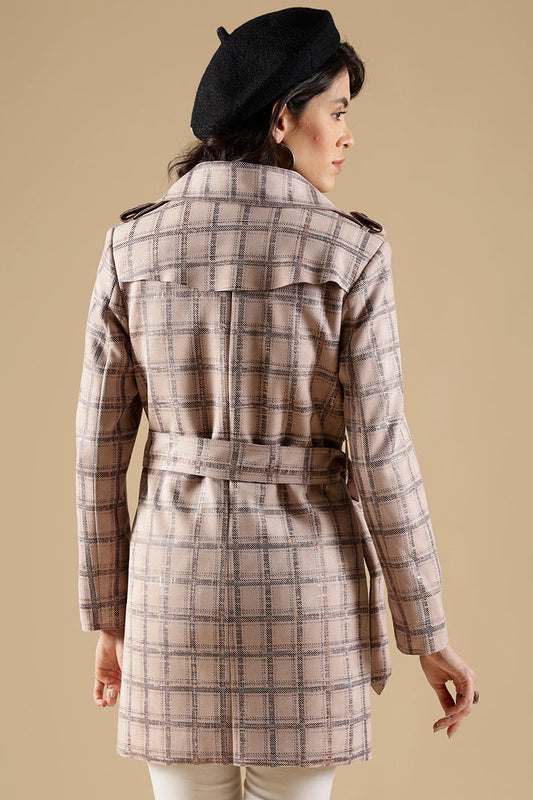 Gipsy Beige Suede Jacket