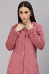 Gipsy Dusky Pink Polyester Jacket