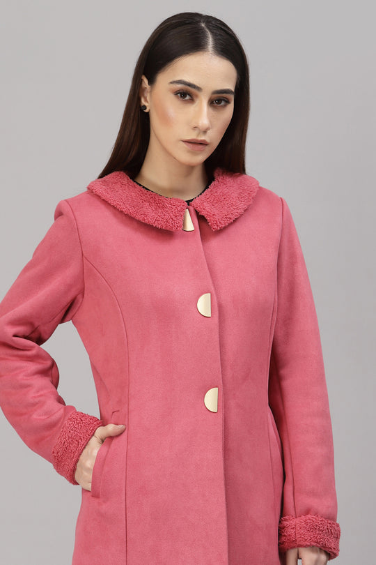 Gipsy Rose Gold Polyester Jacket