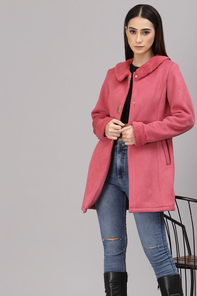 Gipsy Rose Gold Polyester Jacket