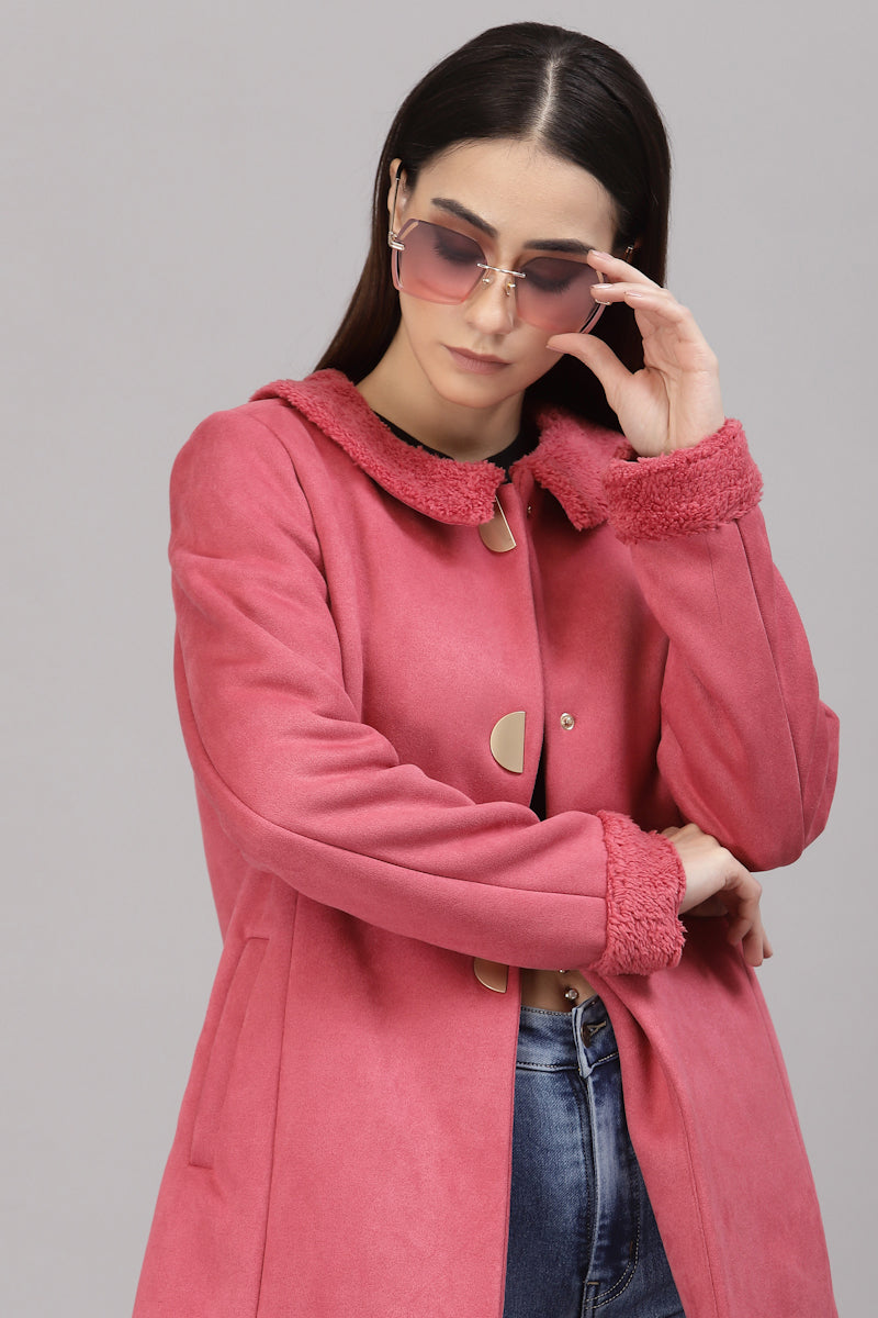 Gipsy Rose Gold Polyester Jacket