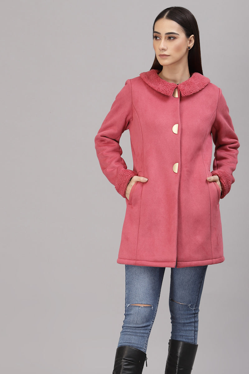 Gipsy Rose Gold Polyester Jacket
