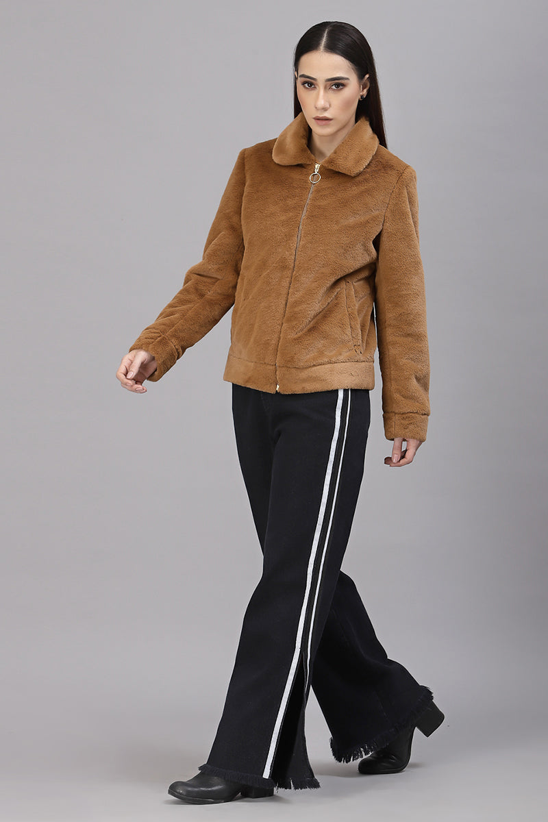 Gipsy Camel Polyester Jacket