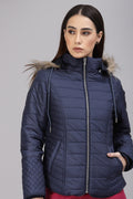 Gipsy Navy Polyester Jacket
