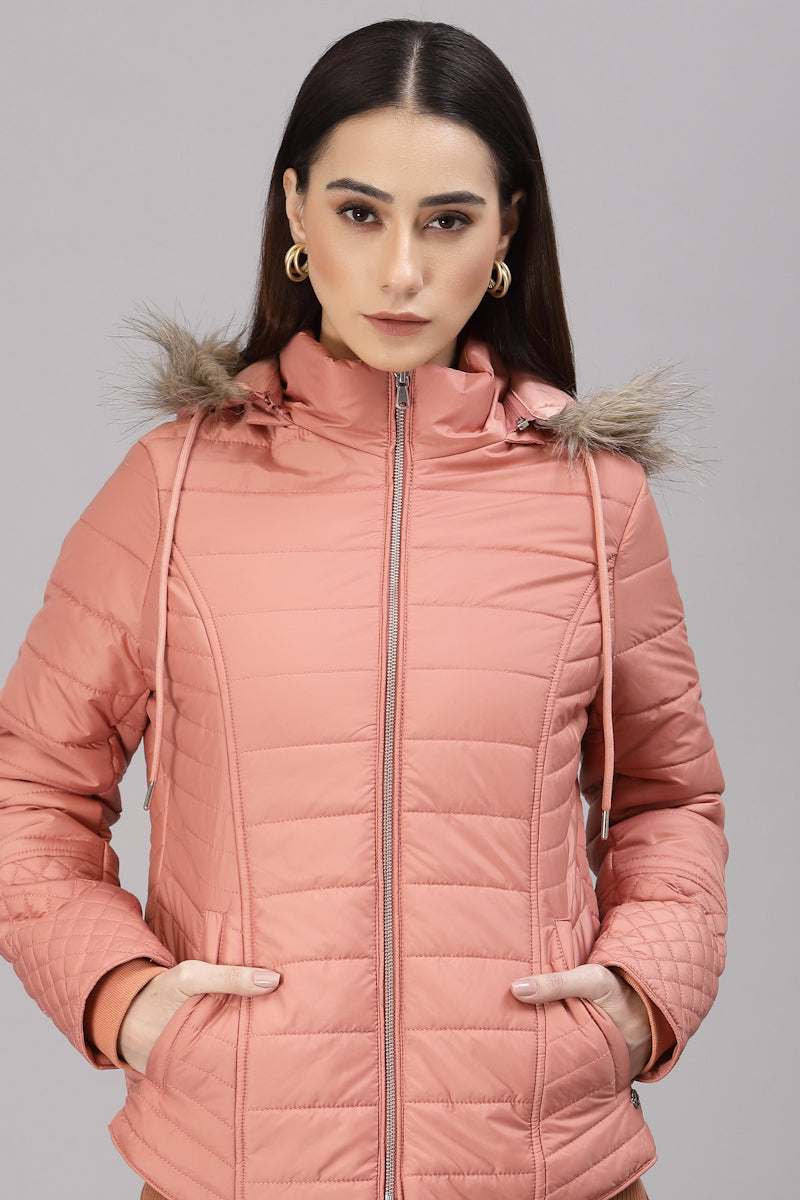 Gipsy Onion Pink Polyester Jacket