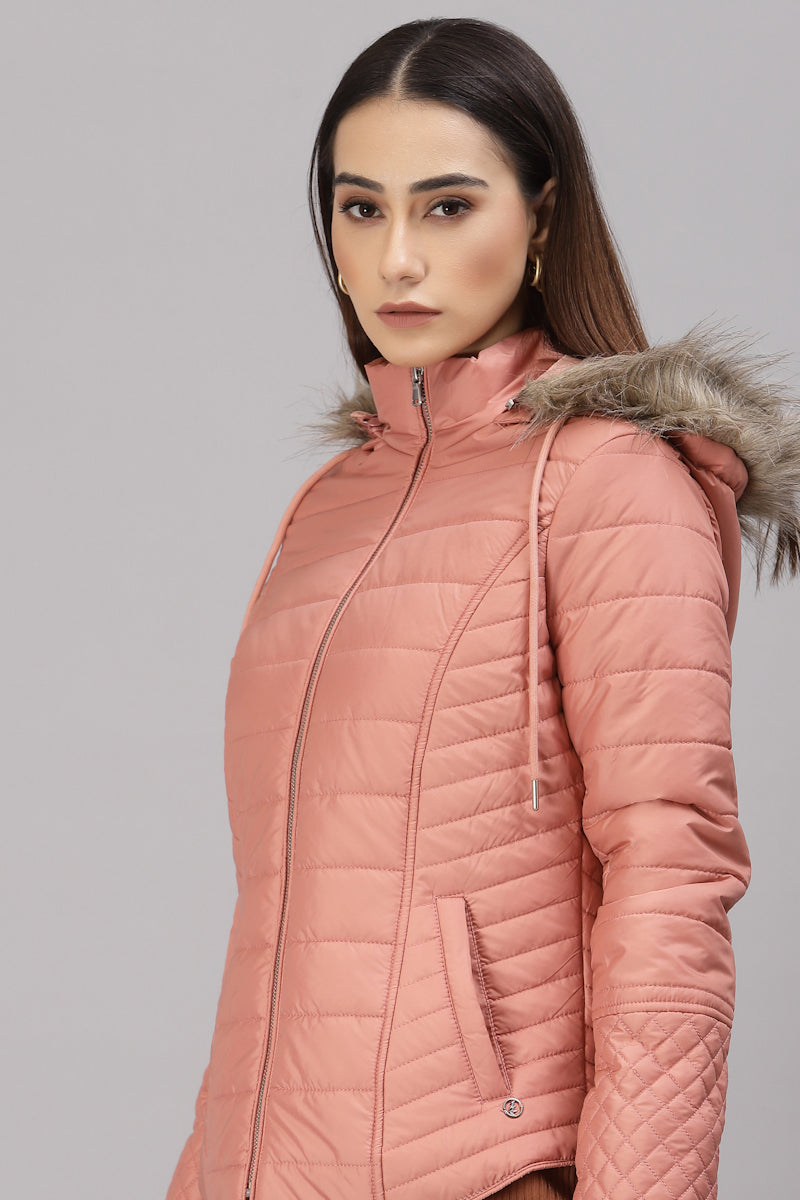 Gipsy Onion Pink Polyester Jacket