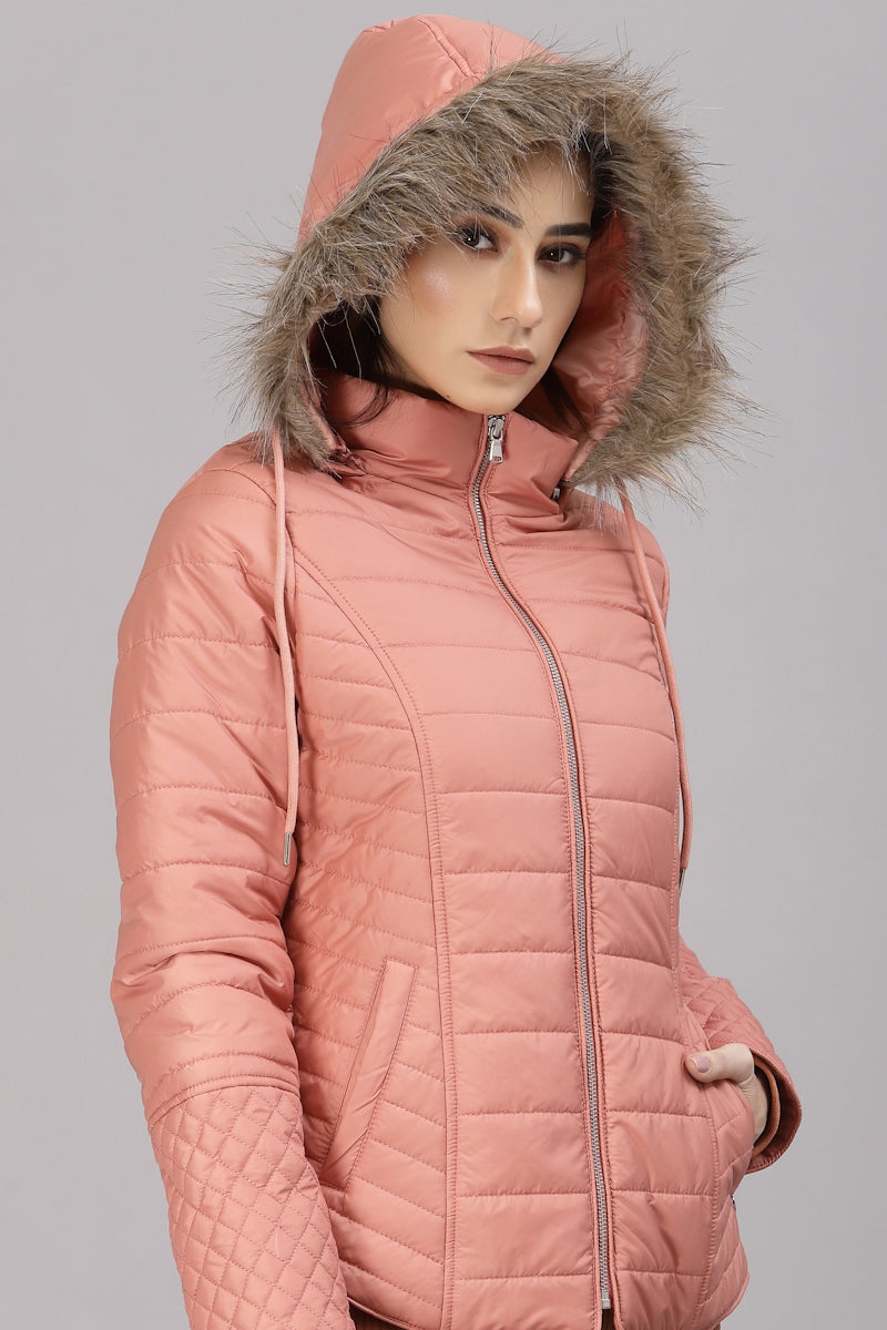 Gipsy Onion Pink Polyester Jacket