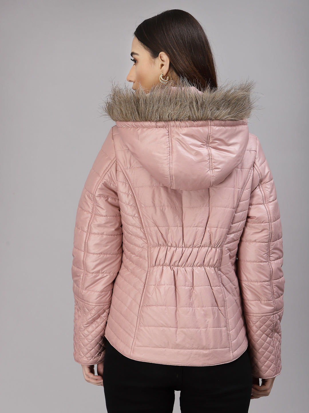 Gipsy Blush Pink Polyester Jacket