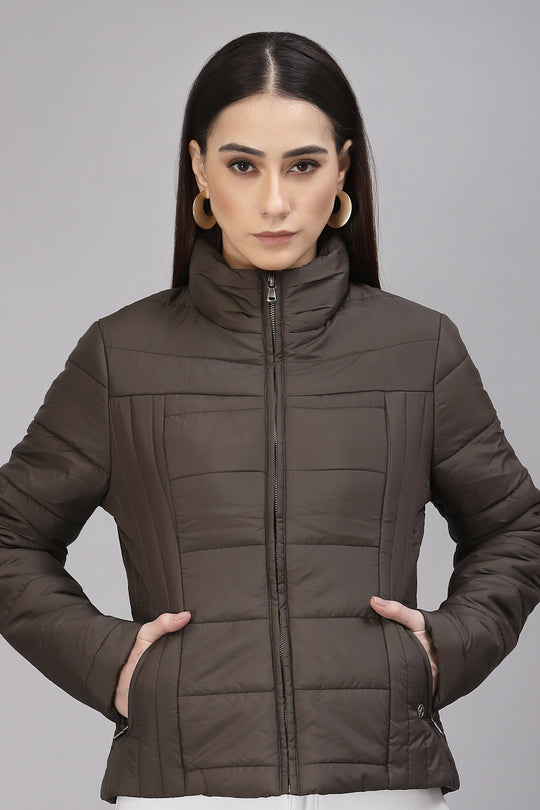 Gipsy Olive Polyester Jacket