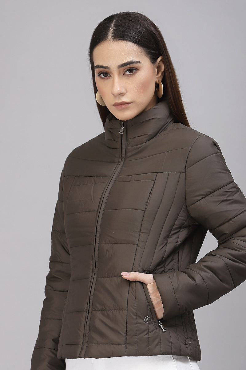 Gipsy Olive Polyester Jacket