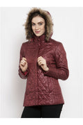 Gipsy Burnt Orange Polyester Jacket