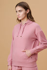 Gipsy Pink Poly Knit Co-Ord Top