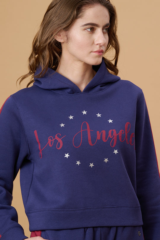 Gipsy Lazuli Blue Cotton /Poly Co-Ord  Top