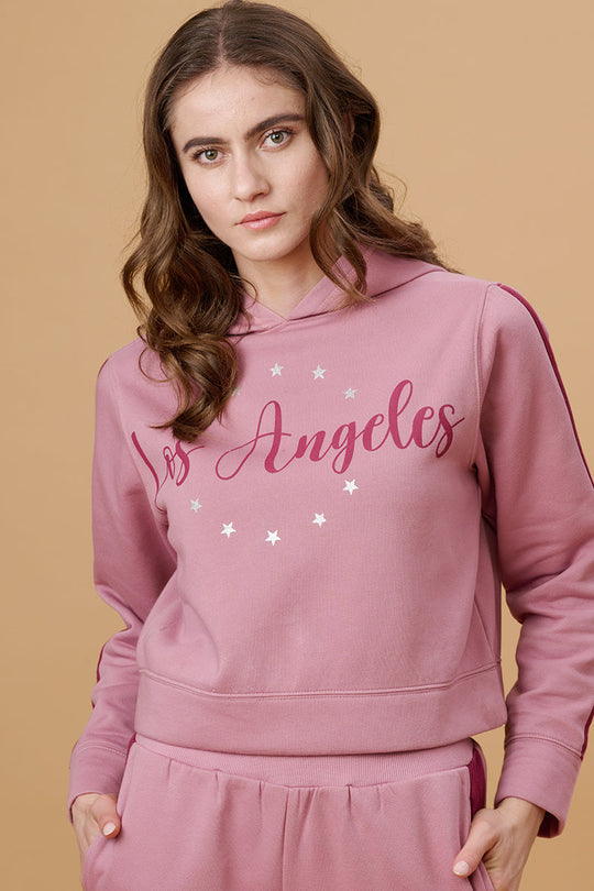 Gipsy Dusky Pink Cotton/Poly Co-Ord Top