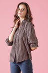 Gipsy Black Rayon Shirt