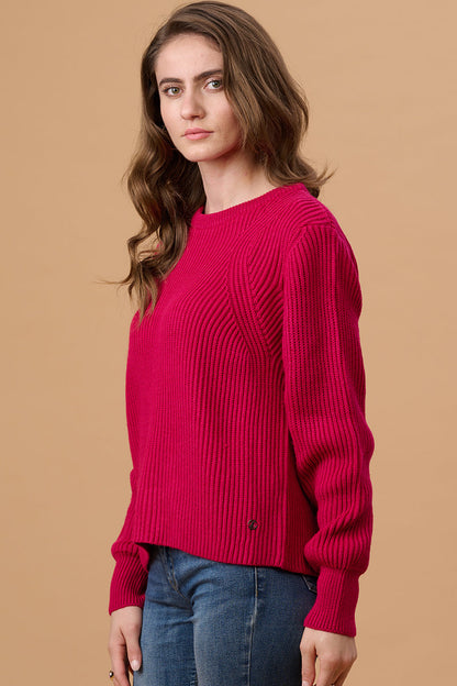 Gipsy Magenta Acrylic Sweater