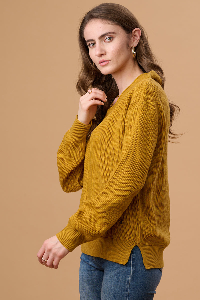 Gipsy Mustard Acrylic Sweater