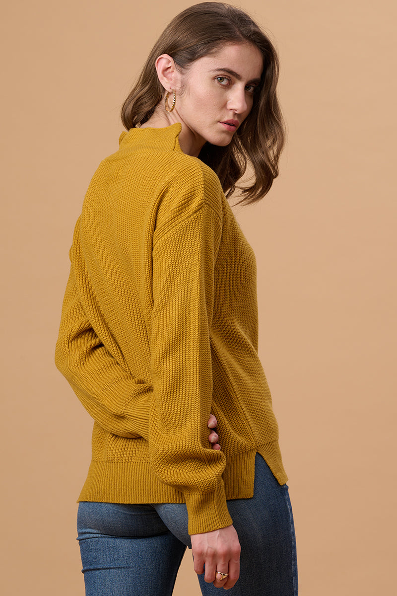 Gipsy Mustard Acrylic Sweater