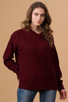 Gipsy Wine Acrylic Sweater