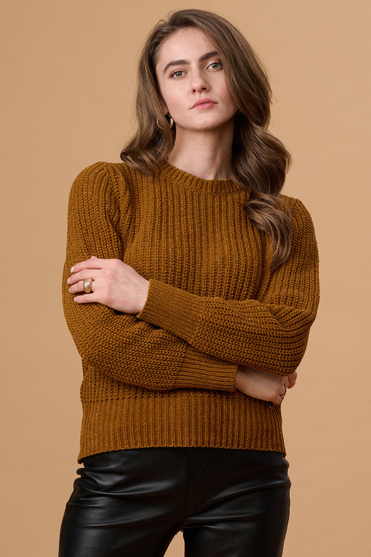 Gipsy Butterscotch Acrylic Sweater