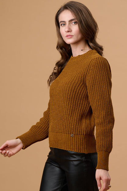 Gipsy Butterscotch Acrylic Sweater