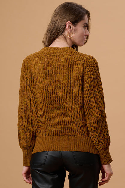 Gipsy Butterscotch Acrylic Sweater
