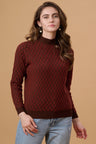 Gipsy Rust Acrylic Sweater