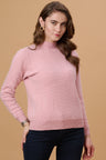 Gipsy Dusky Pink Acrylic Sweater