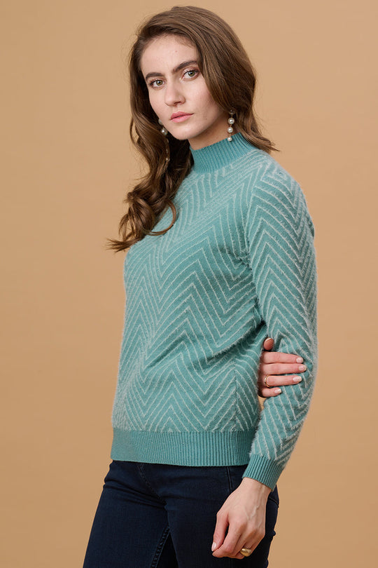 Gipsy Sage Acrylic Sweater