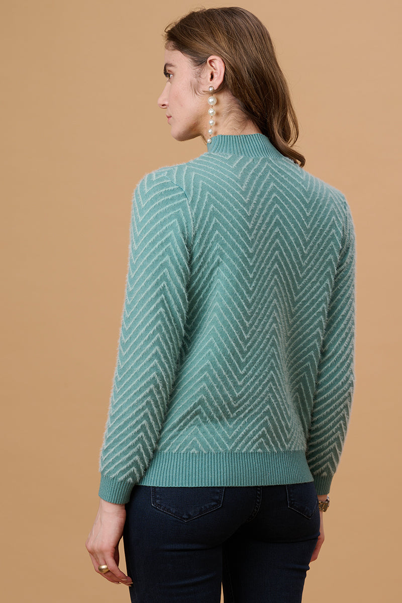 Gipsy Sage Acrylic Sweater