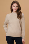 Gipsy Beige Acrylic Sweater