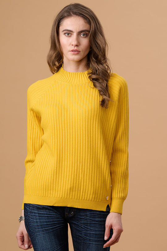 Gipsy Mustard Acrylic Sweater