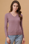 Gipsy Aubergine Acrylic Sweater