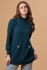 Gipsy Navy Acrylic Sweater