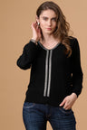 Gipsy Black Acrylic Sweater