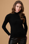 Gipsy Black Acrylic Sweater