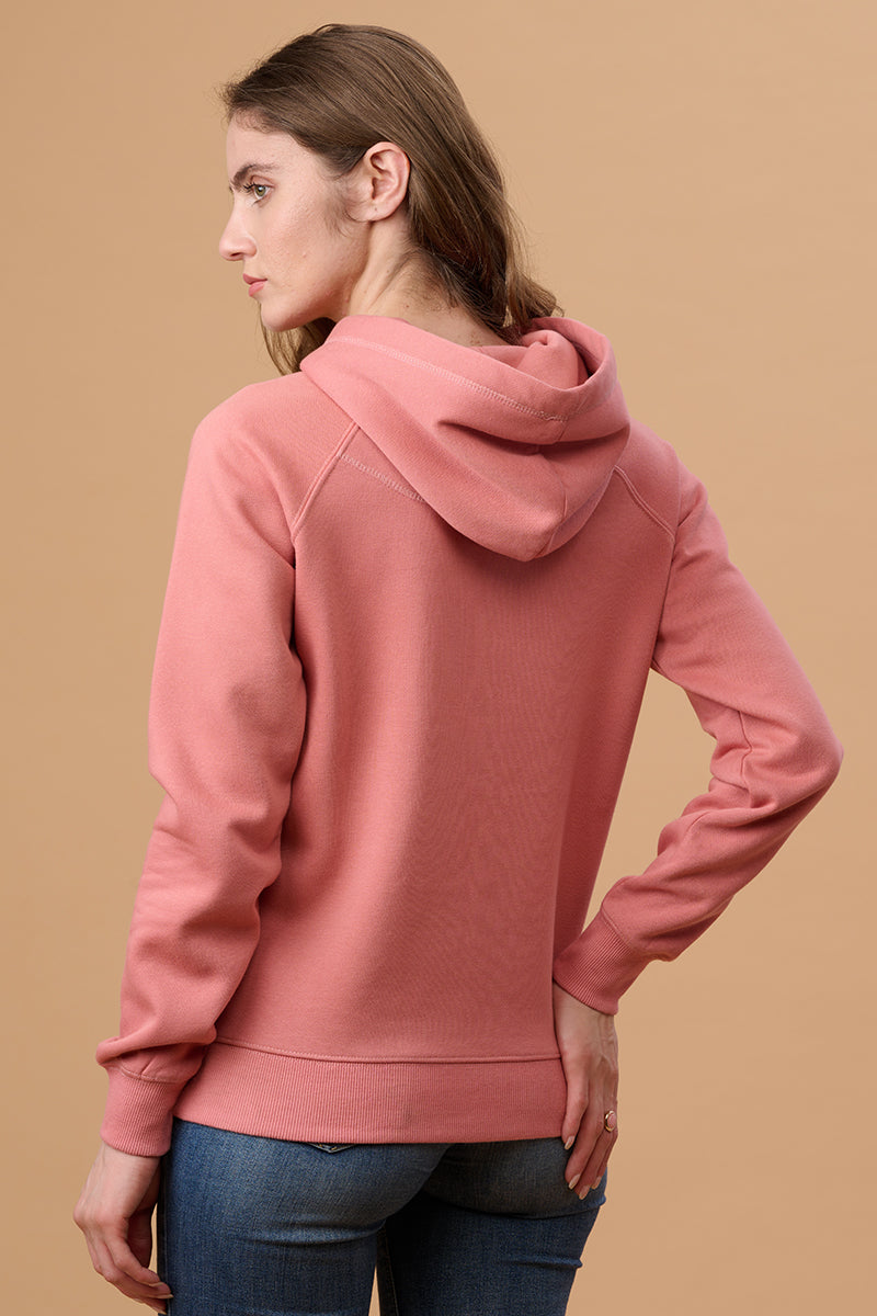 Gipsy Sweet Coral Cotton /Poly Sweat Shirt