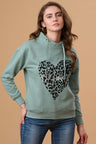 Gipsy Sage Cotton/Poly  Sweat Shirt